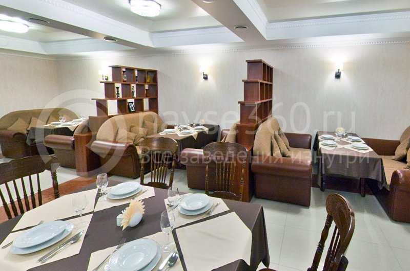 Гостиница Мальдини, Краснодар, кафе