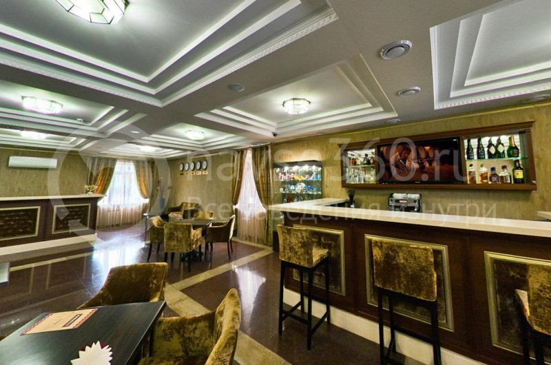 Гостиница Мальдини, Краснодар, лобби бар 1