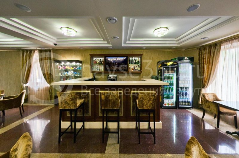 Гостиница Мальдини, Краснодар, лобби бар